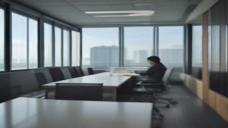 桃色视频作品案例主视觉：暖桃色灯光下的拍摄现场
